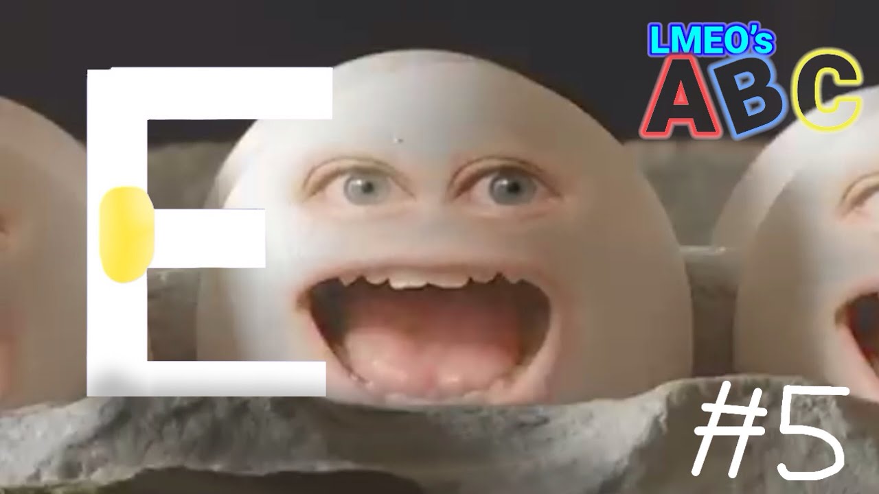 LMEO’s ABC #5: E is for Egg 🍳