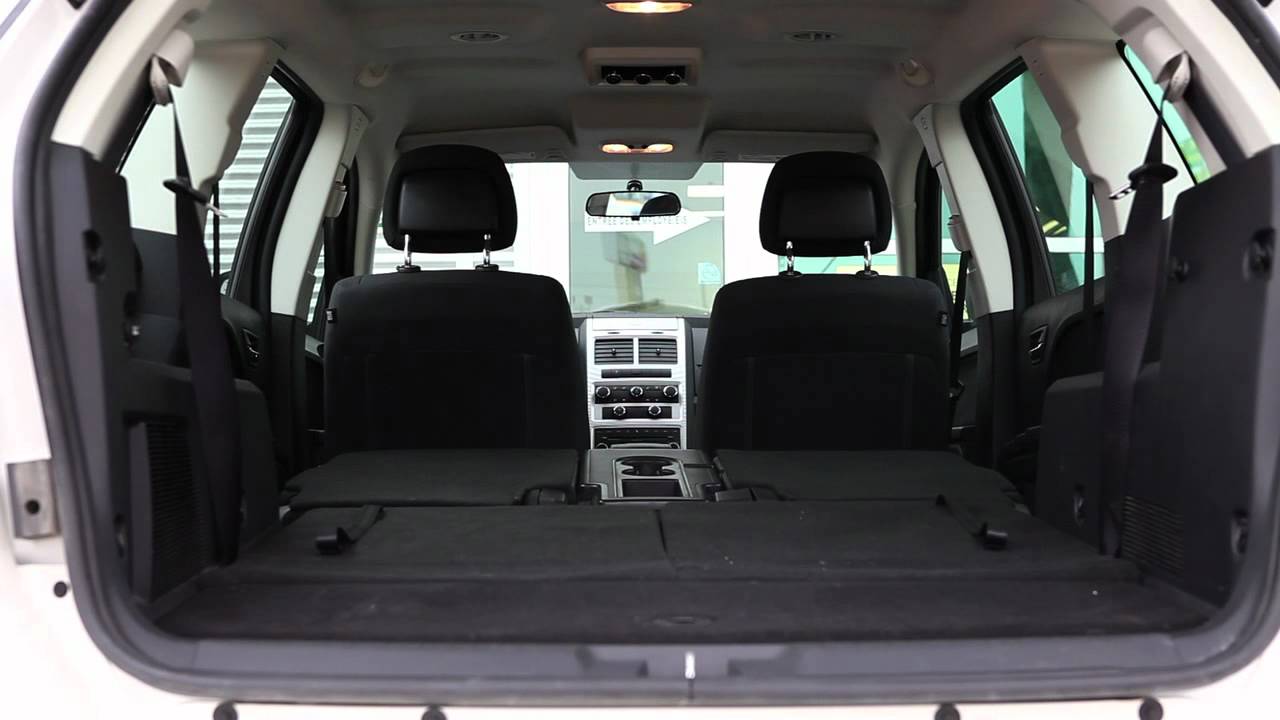 Essai routier Dodge Journey 2010