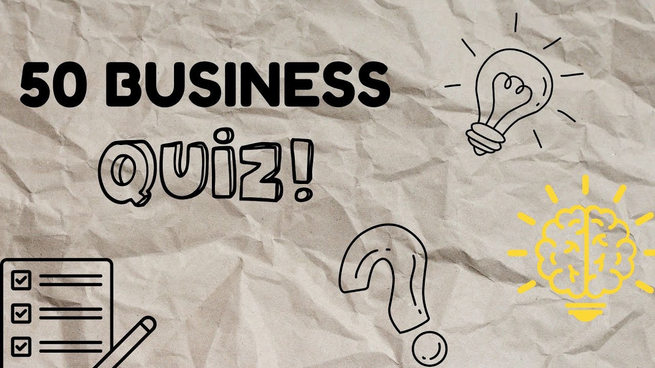 Fast business quiz challenge! 🏆 Ready? #BrainBattle #quickquiz