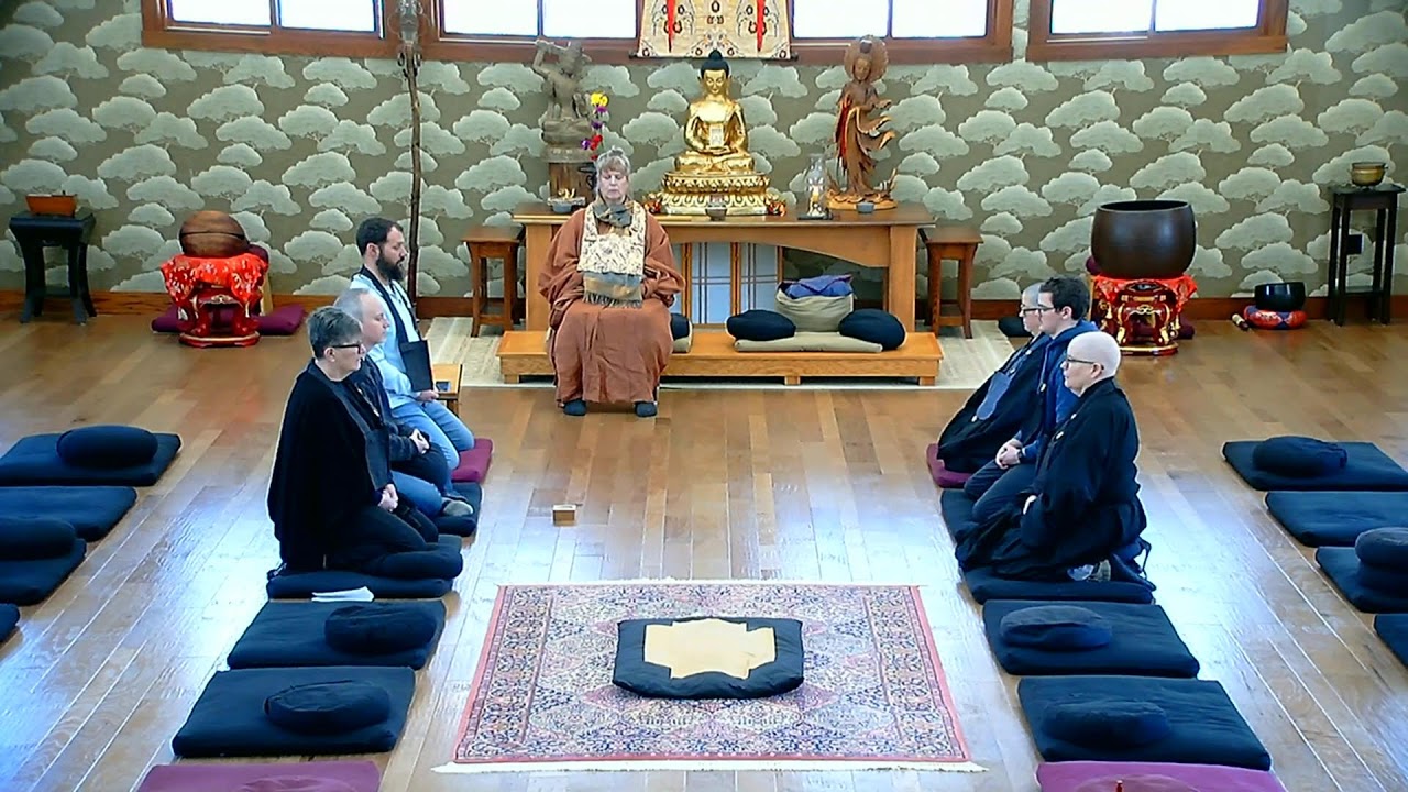 Live from the Buddhist Temple of Toledo