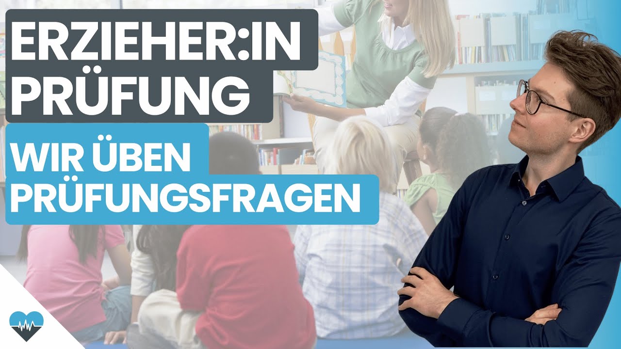 Erzieher Prüfung | Übung zur Abschlussprüfung | Einfach erklärt von Plakos