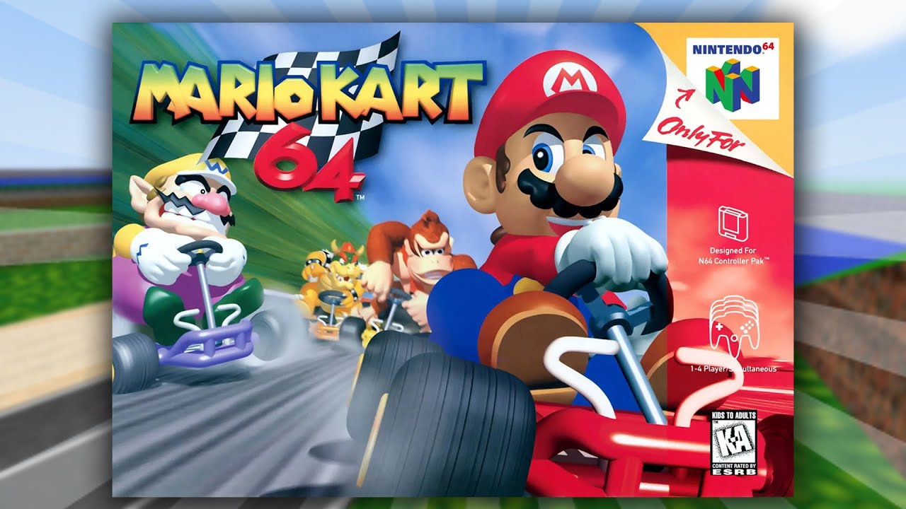 🔴 Playing Mario Kart 64, but 27 YEARS LATER! (Nintendo 64)