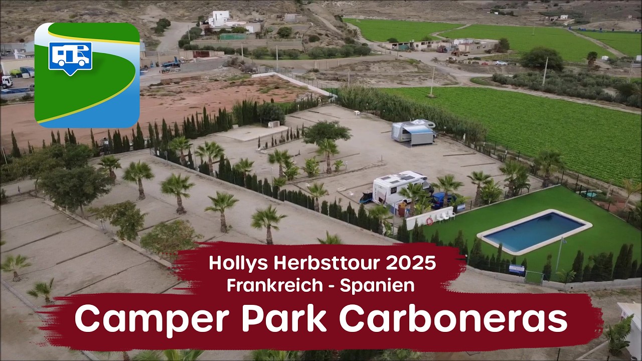 Camper Park Carboneras in Carboneras (Spanien)