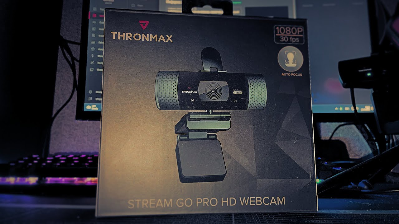 THRONMAX STREAM GO PRO HD WEBCAM / ОБЗОР и ТЕСТ ВЕБКИ (Stream Go X1 Pro)