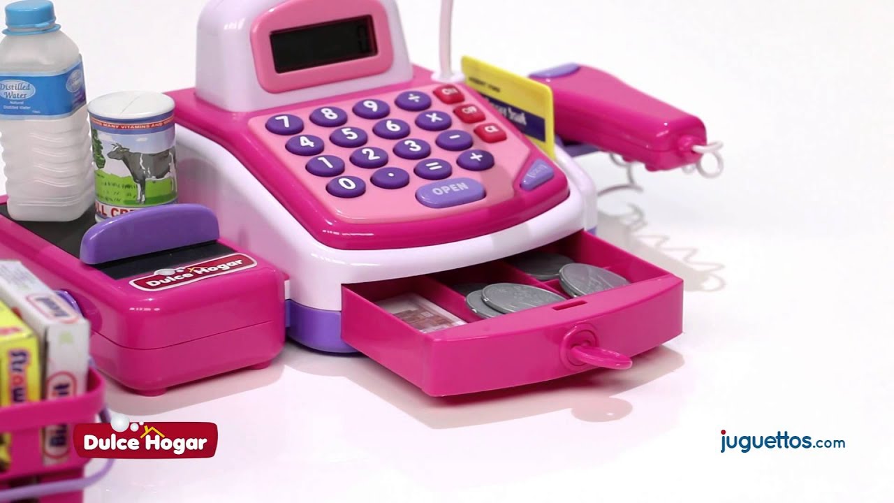 DULCE HOGAR - Caja Registradora con Cinta