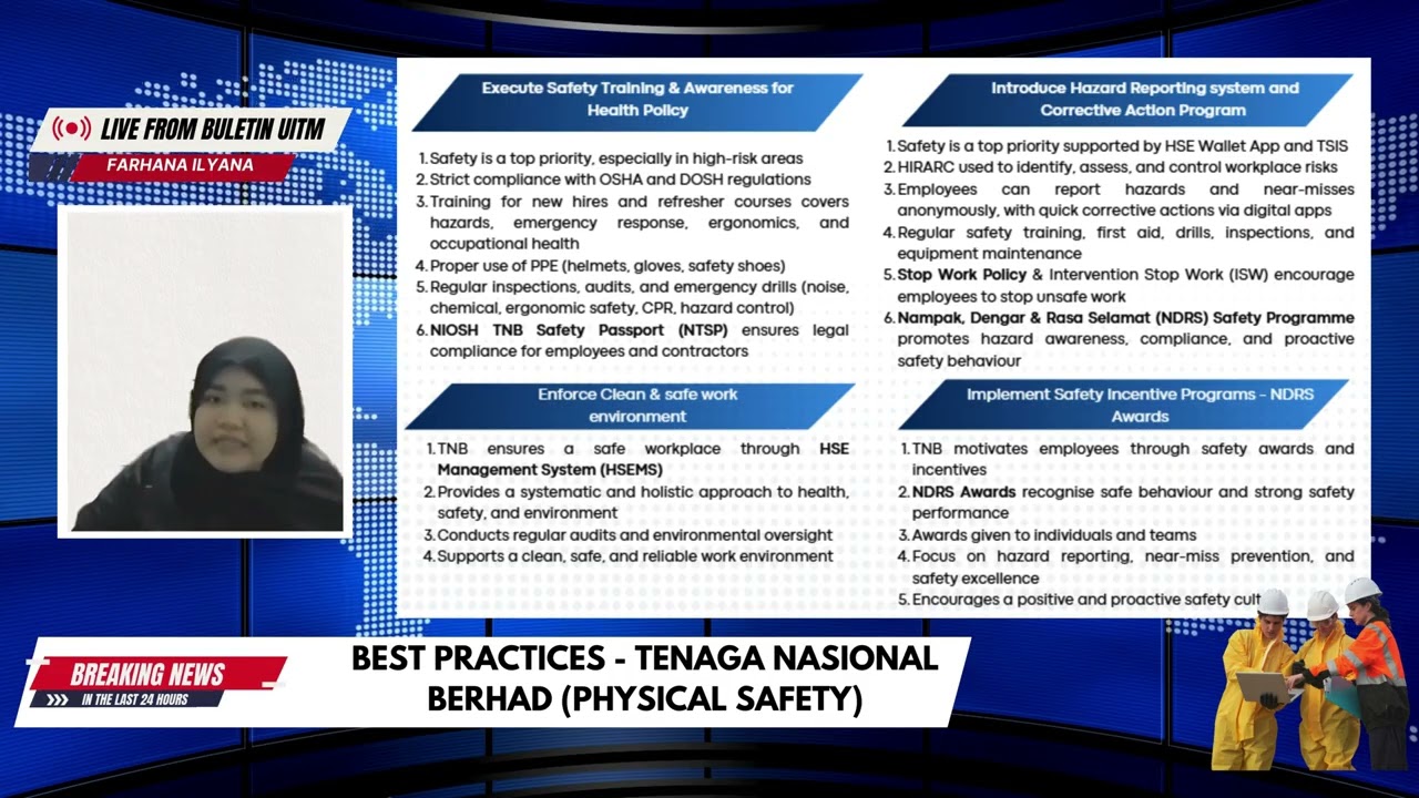 EMPLOYEE SAFETY AND HEALTH (HRM453)