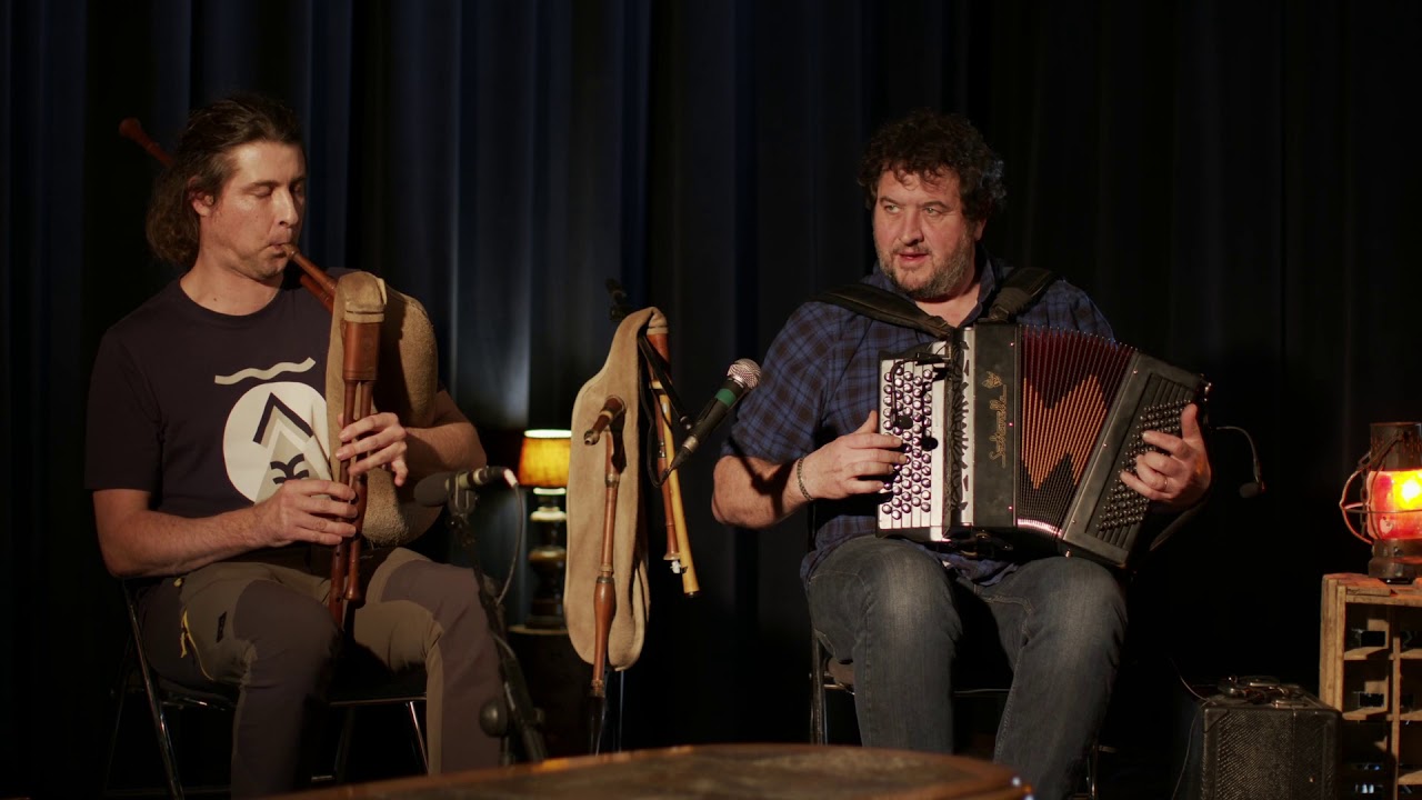 La Grosse Veillée Le BAL-Bourrée pour Ross & Bourrée pour Gaël