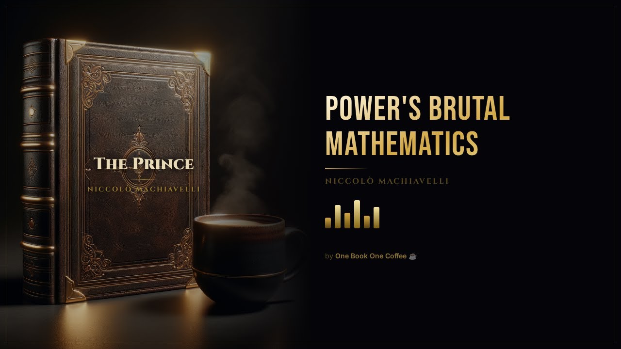 The Prince by Niccolò Machiavelli — Full Audiobook Summary | One Book One Coffee
