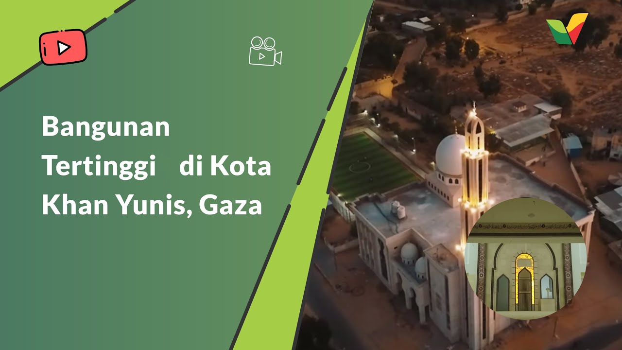 95% Pembangunan Masjid Istiqlal Indonesia di Gaza, Palestina - Kasih Palestina