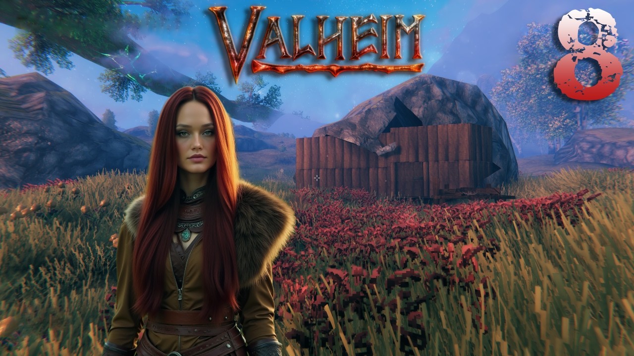Долгий путь к боссу! - Valheim #8