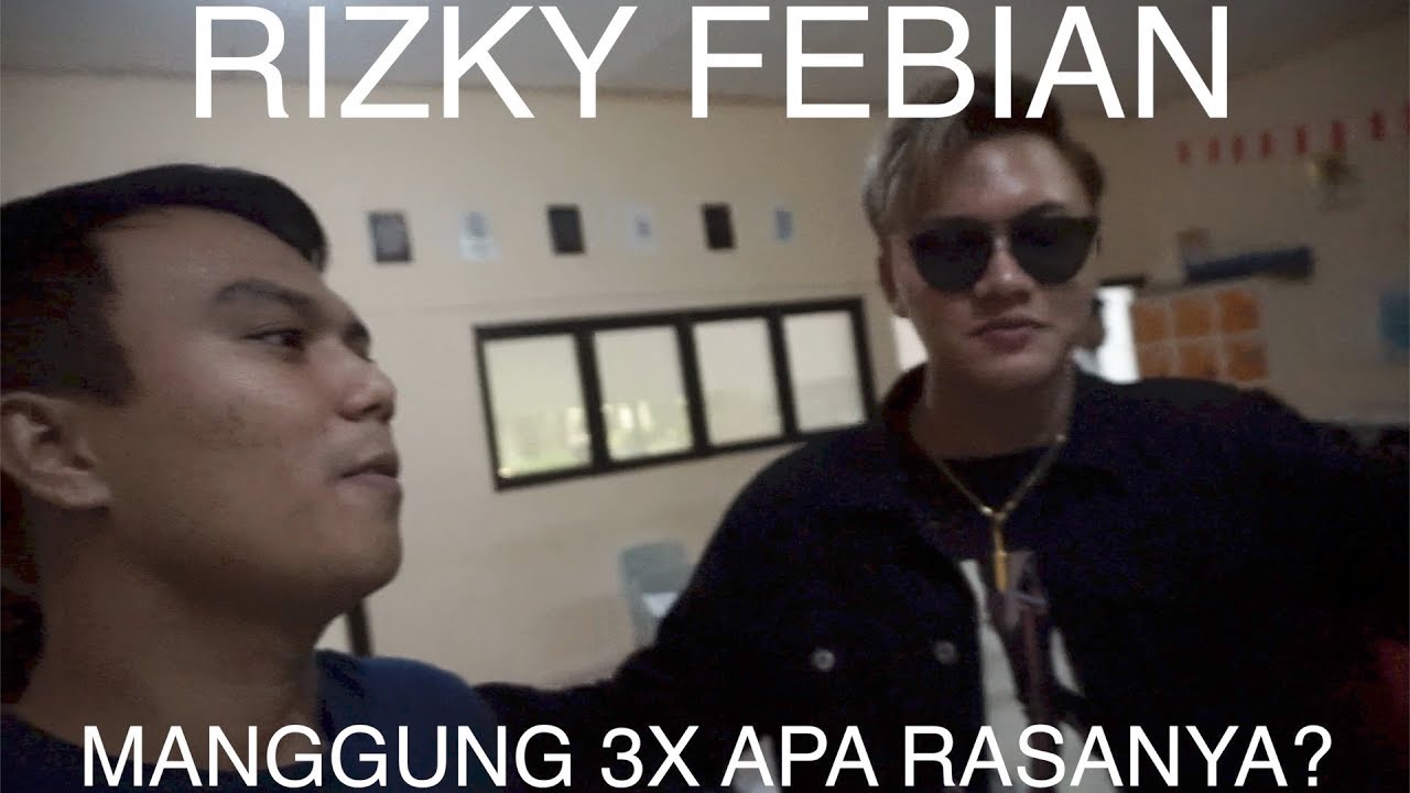 RIZKY FEBIAN MANGGUNG 3x STOP KARENA ADZAN MAGHRIB!!  VLOG YOIQBALL #DRUMMENTARY