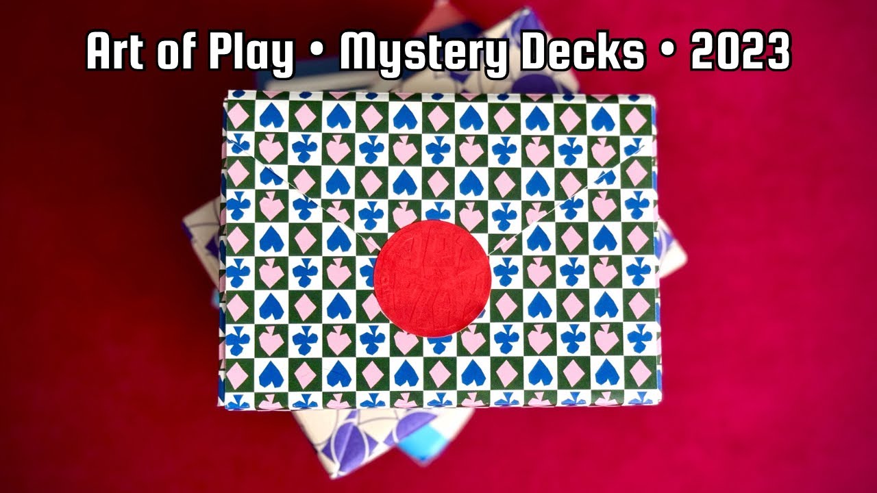 Mystery is in the air!!! Art of Play Mystery Decks 2023