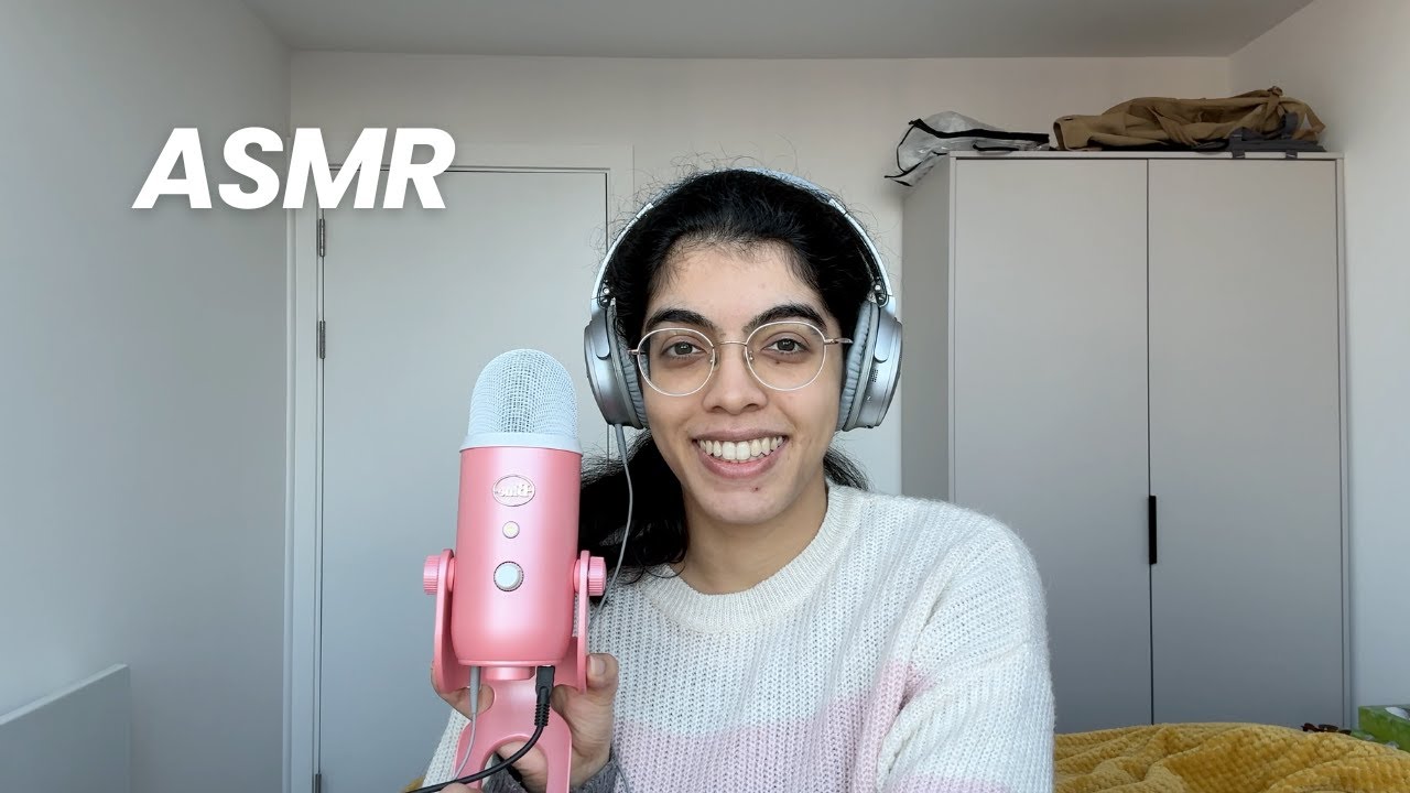 ASMR first time using new PINK DAWN blue yeti mic (whisper unboxing)