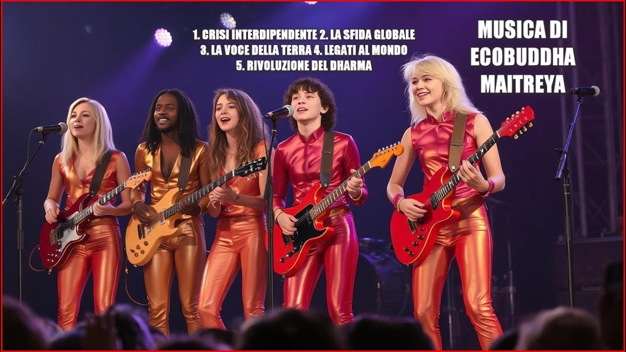 MUSICA DI ECOBUDDHA MAITREYA: LA SFIDA GLOBALE  🌍✨💡 🌱