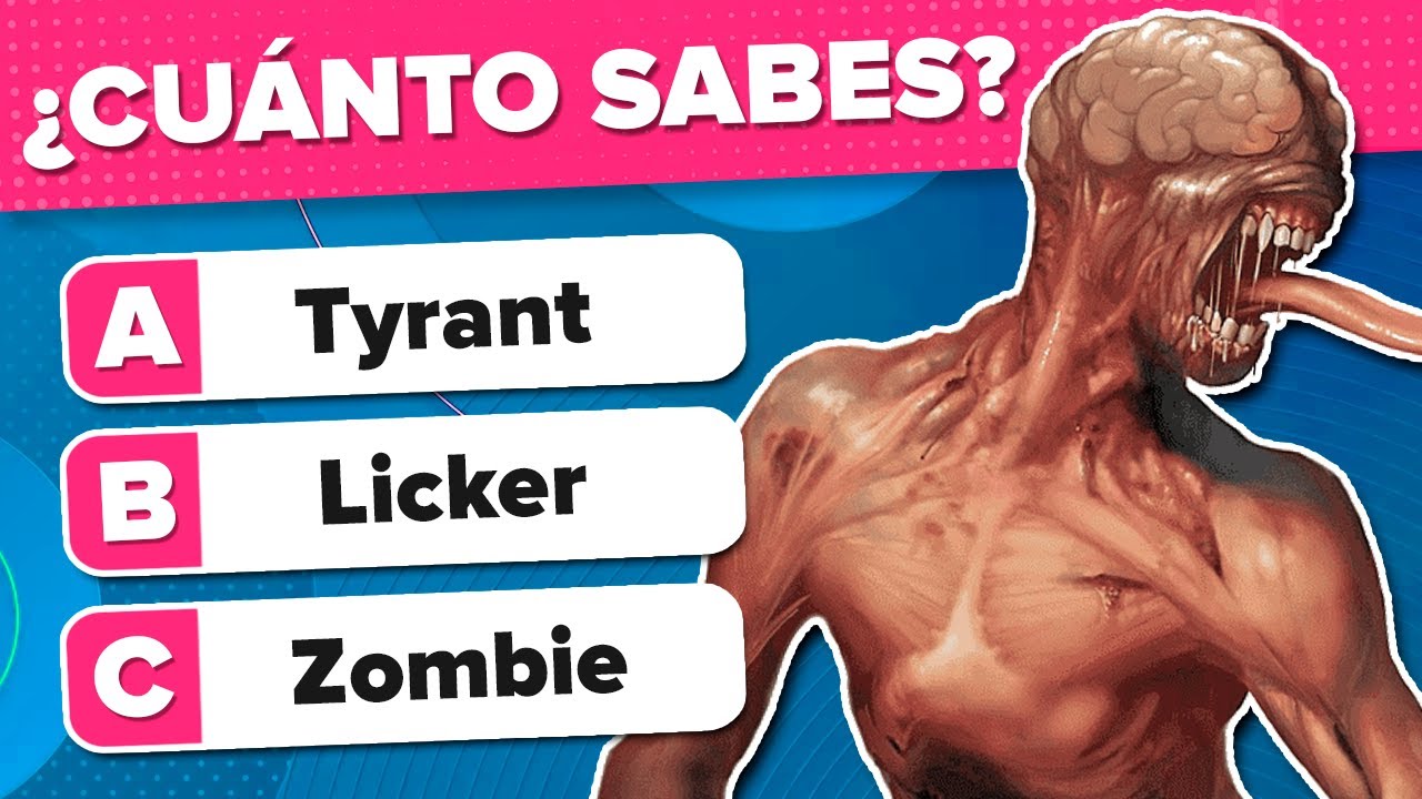 ¿CUÁNTO SABES DE RESIDENT EVIL? 🧟 Trivia | Quiz
