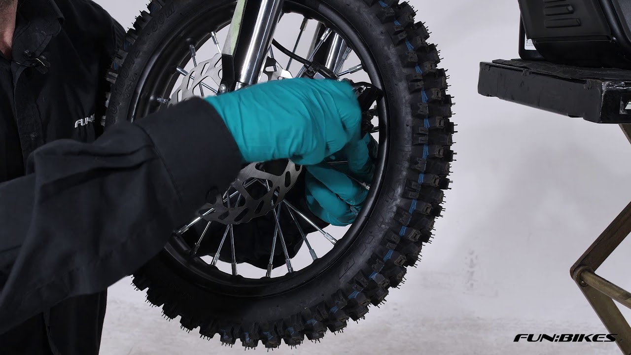 Видео по сборке литиевого мотоцикла для мотокросса FunBikes MXR 1300 Вт