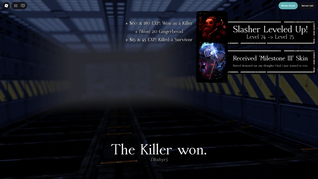 3 MILISTONE SLASHER