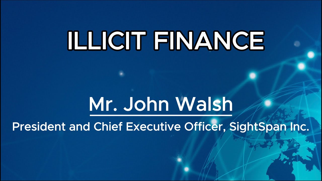 ILLICIT FINANCE-Mr. John Walsh- 31st PI-SF Washington, D.C🇺🇸 #ussenate #illicit #finance