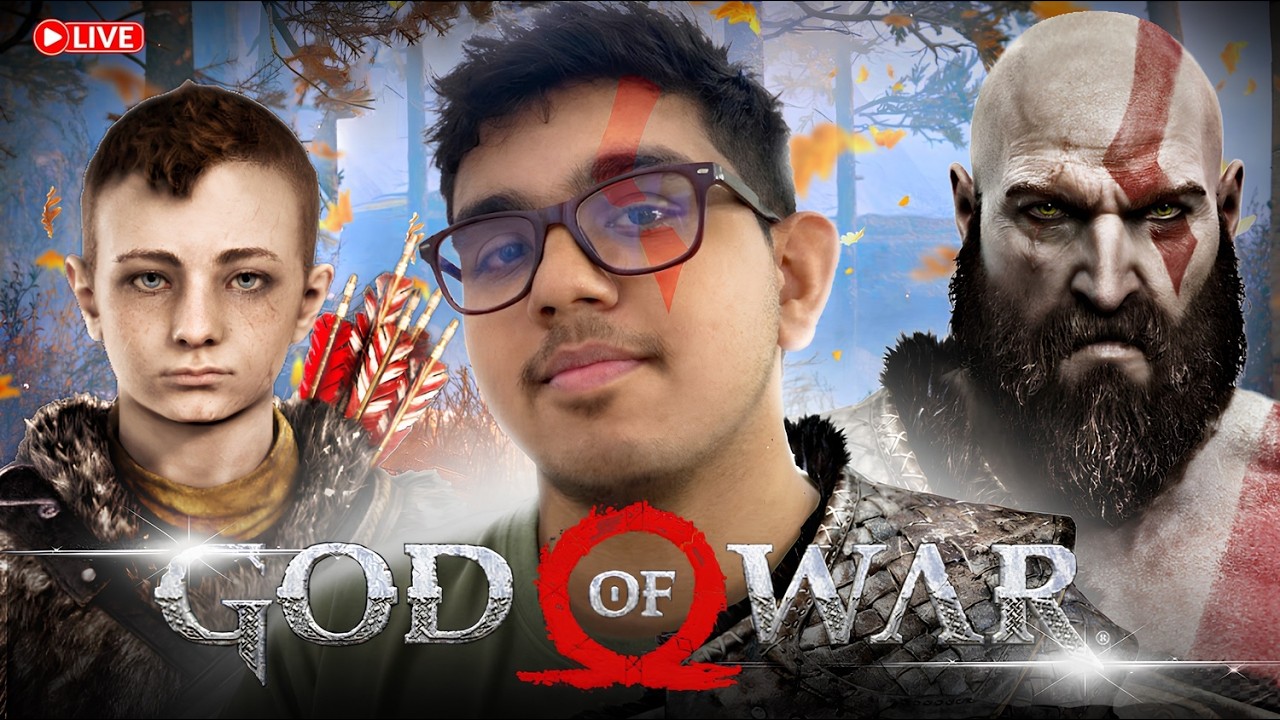 CHALO ABH MOUNTAINS PE BHI JA NA H | GOD OF WAR | ADITYAxYT