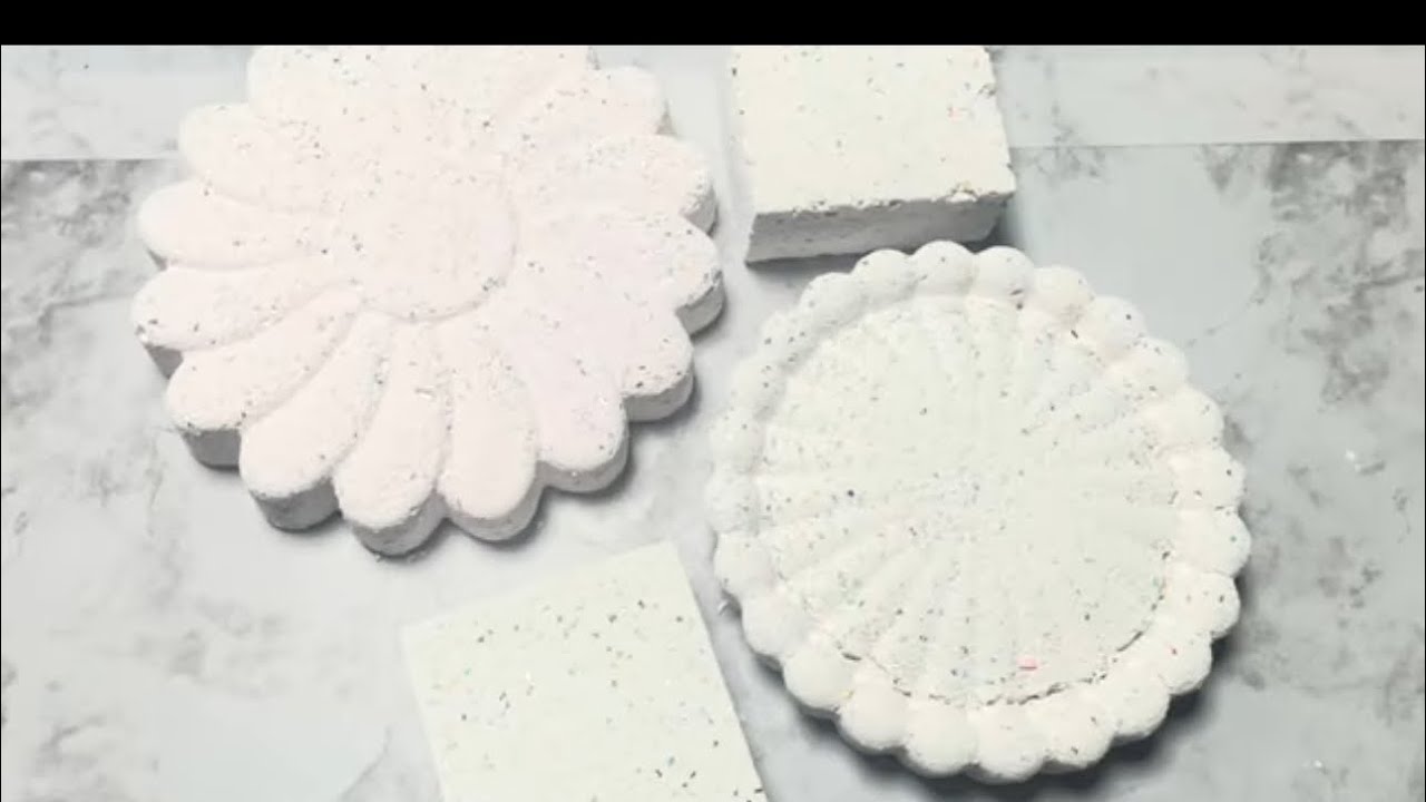 Confetti Crush Reforms | Oddly Satisfying | Gym Chalk | ASMR