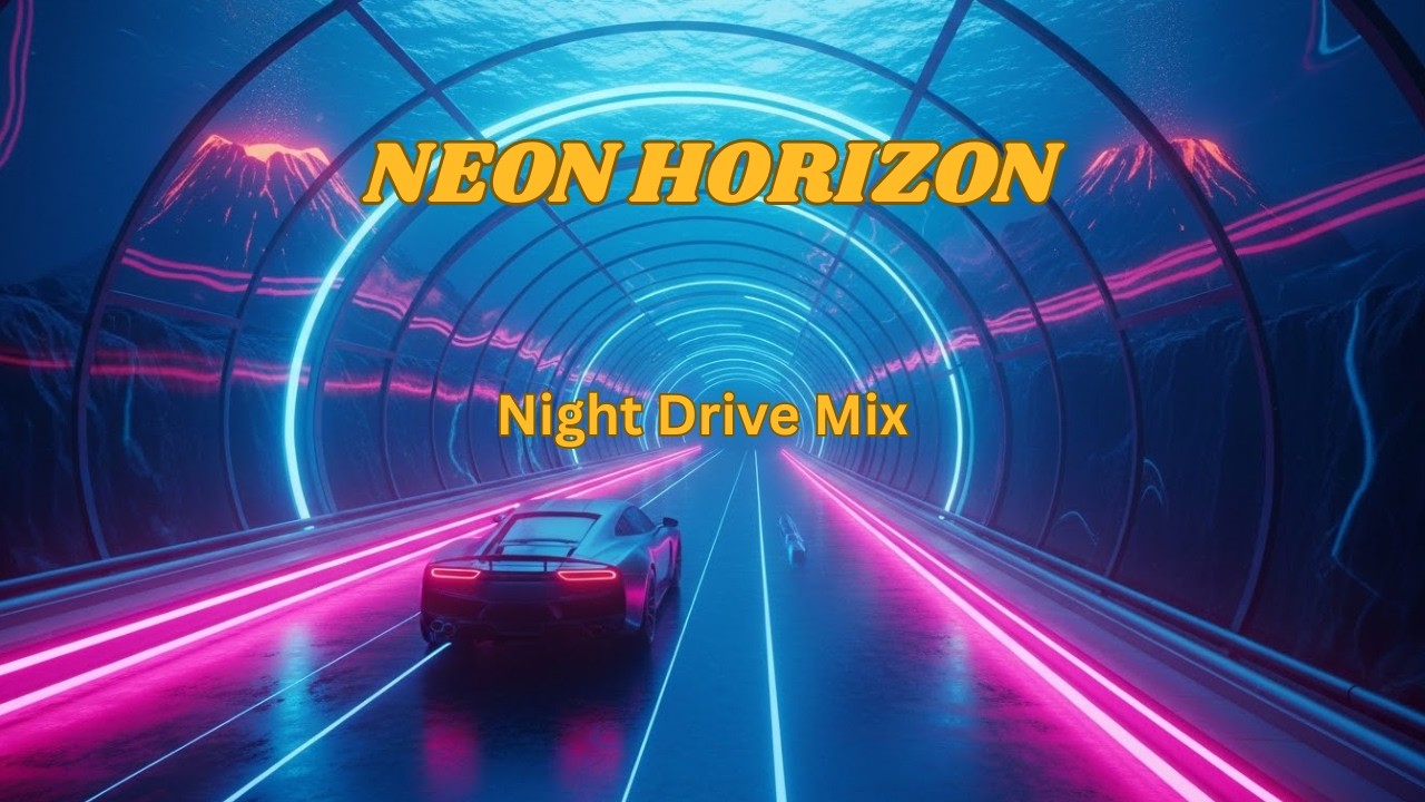 Neon Horizon 🌌 Deep House Mix | Night Drive • Neon Lights • Midnight Vibes