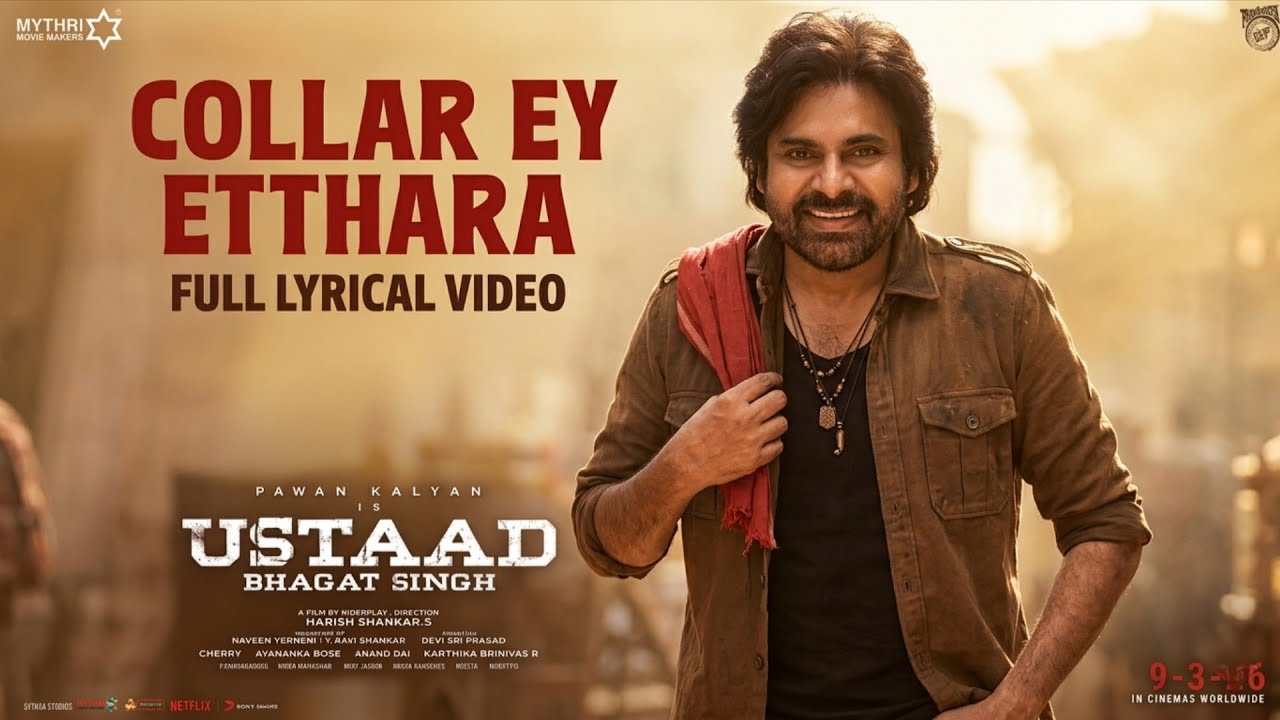Collar Ey Etthaara Full Song | Ustaad Bhagat Singh | Pawan Kalyan | Harish Shankar |Devi Sri Prasad 