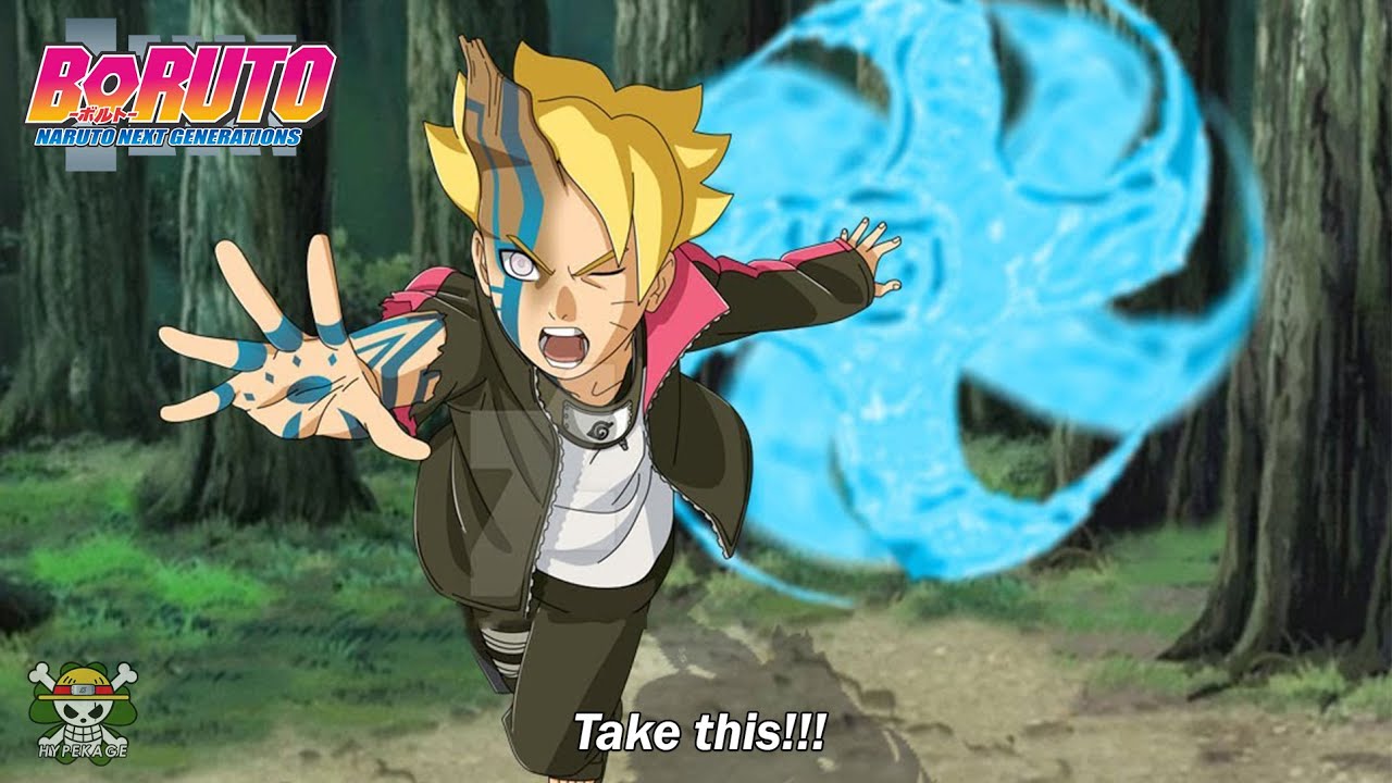 The Real Reason Why Boruto's Rasengan Is Different from Naruto Rasengan