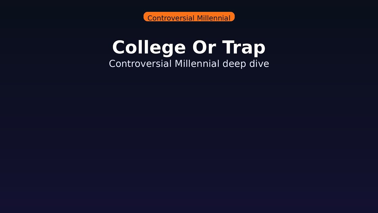 Millennials, College Debt & the Broken Social Contract: What Went Wrong?