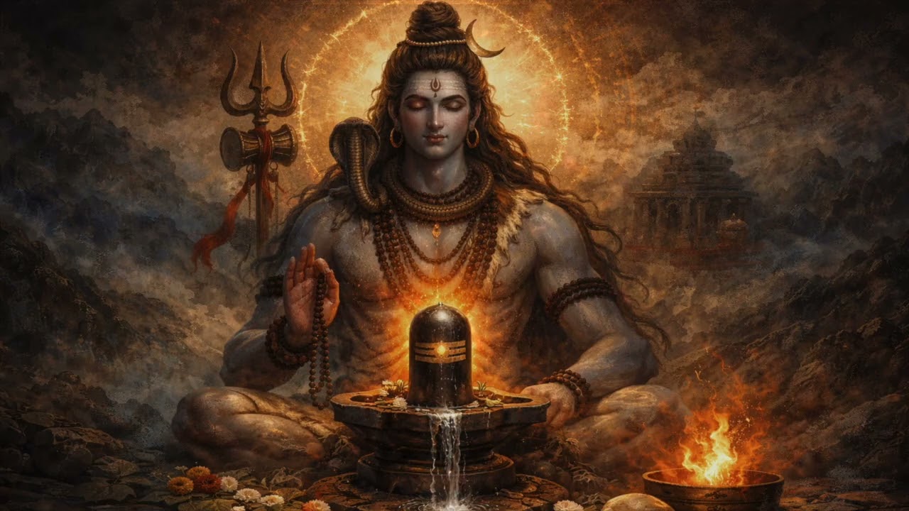महामृत्युंजय मंत्र | Maha Mrityunjaya Mantra 🔱🕉️
