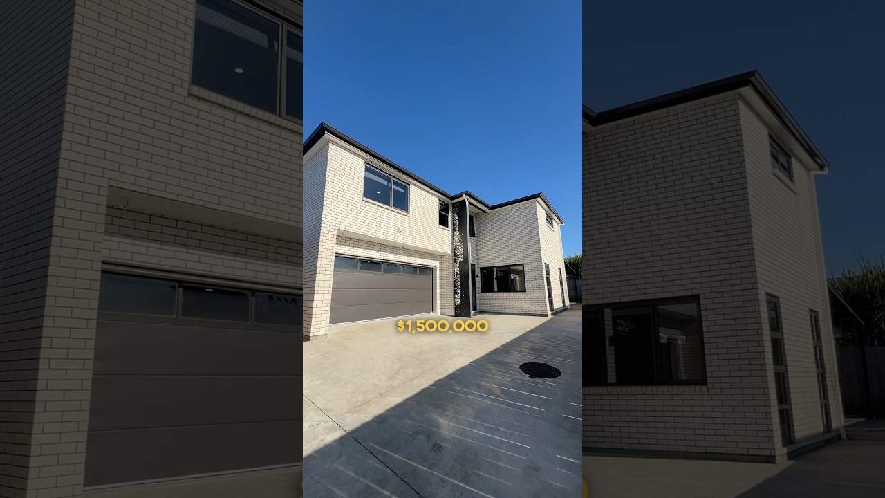 🏡 $1,500,000 In Auckland! #home #auckland #housetour #house #nz #auckland #realestate #property