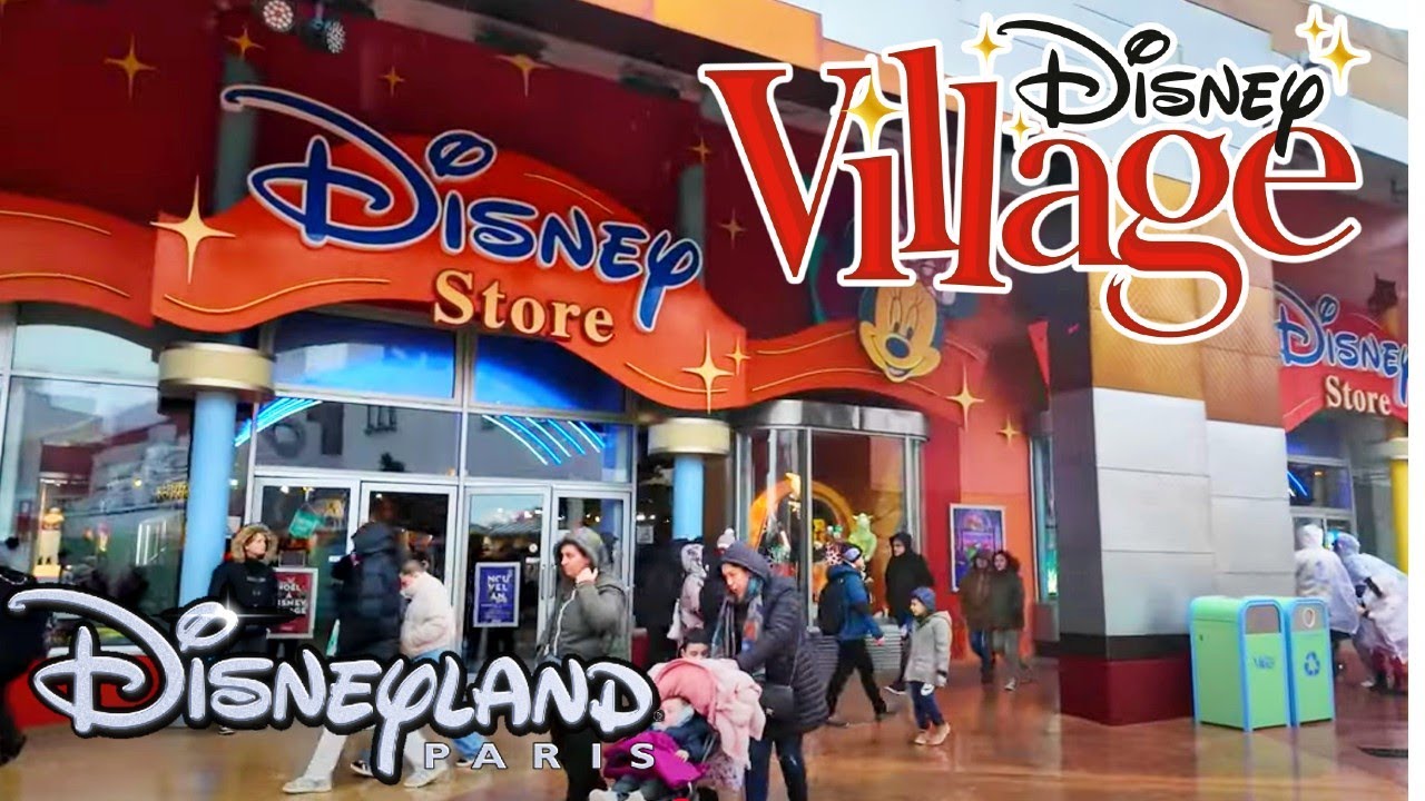 Disney Village Tour Disneyland Paris UPDATE | December 2024 Construction & Lego Store