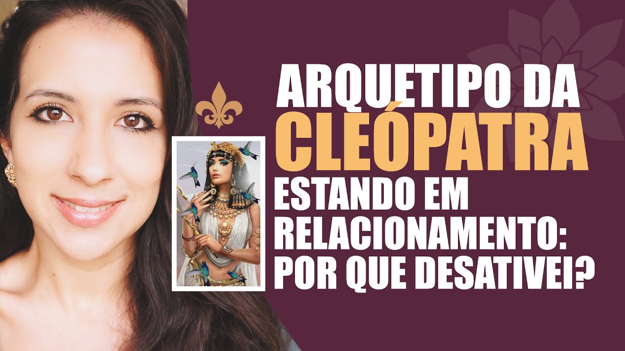 ARQUETIPO DA CLEÓPATRA ⚜️ Minha experiência (ótima!) e POR QUE DESATIVEI