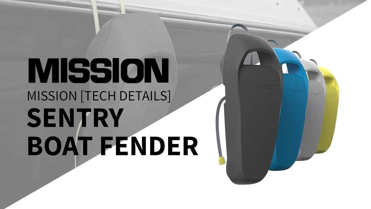 Mission Sentry Boat Fender