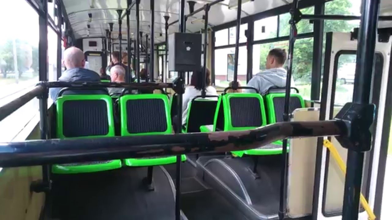 MZK Toruń - Jelcz 120M #450, Linia 38