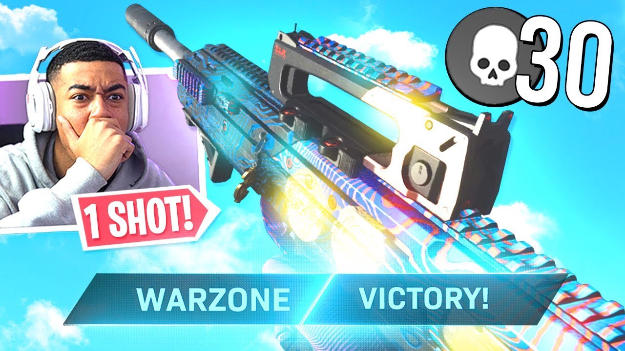 the 1 SHOT KILL ODEN Class Setup in WARZONE! - Modern Warfare Battle Royale