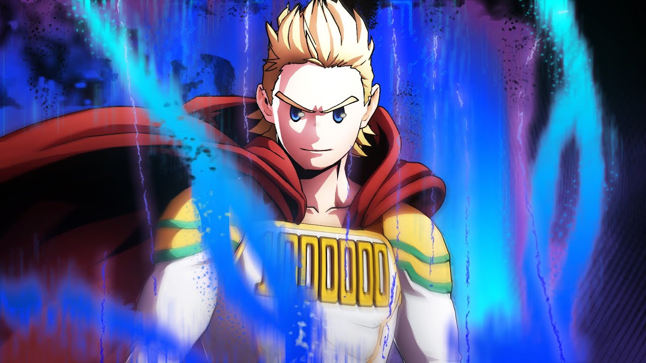 The NEW Tech Mirio is A DEMON In My Hero Ultra Rumble 