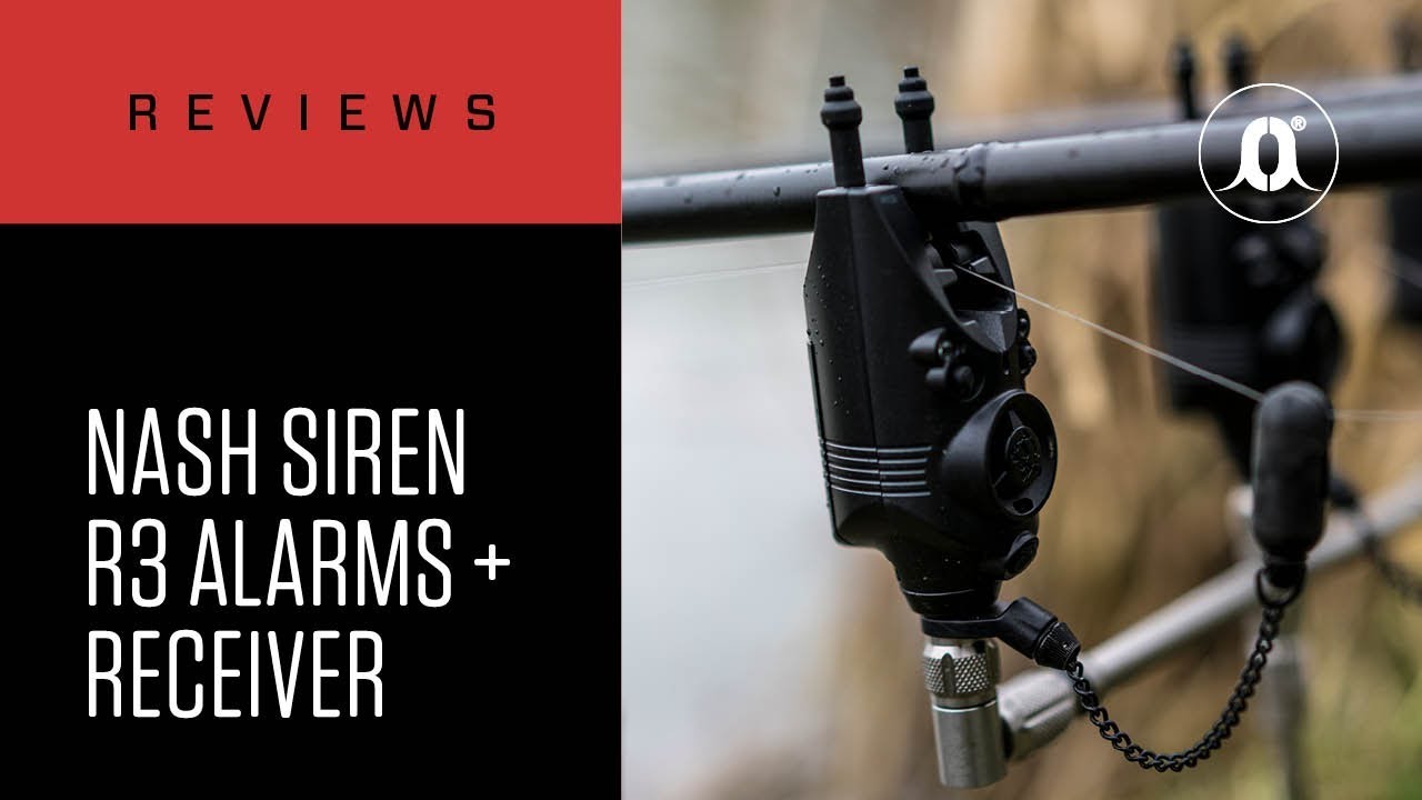 CARPologyTV - Nash Siren R3 Alarms + Receiver Review