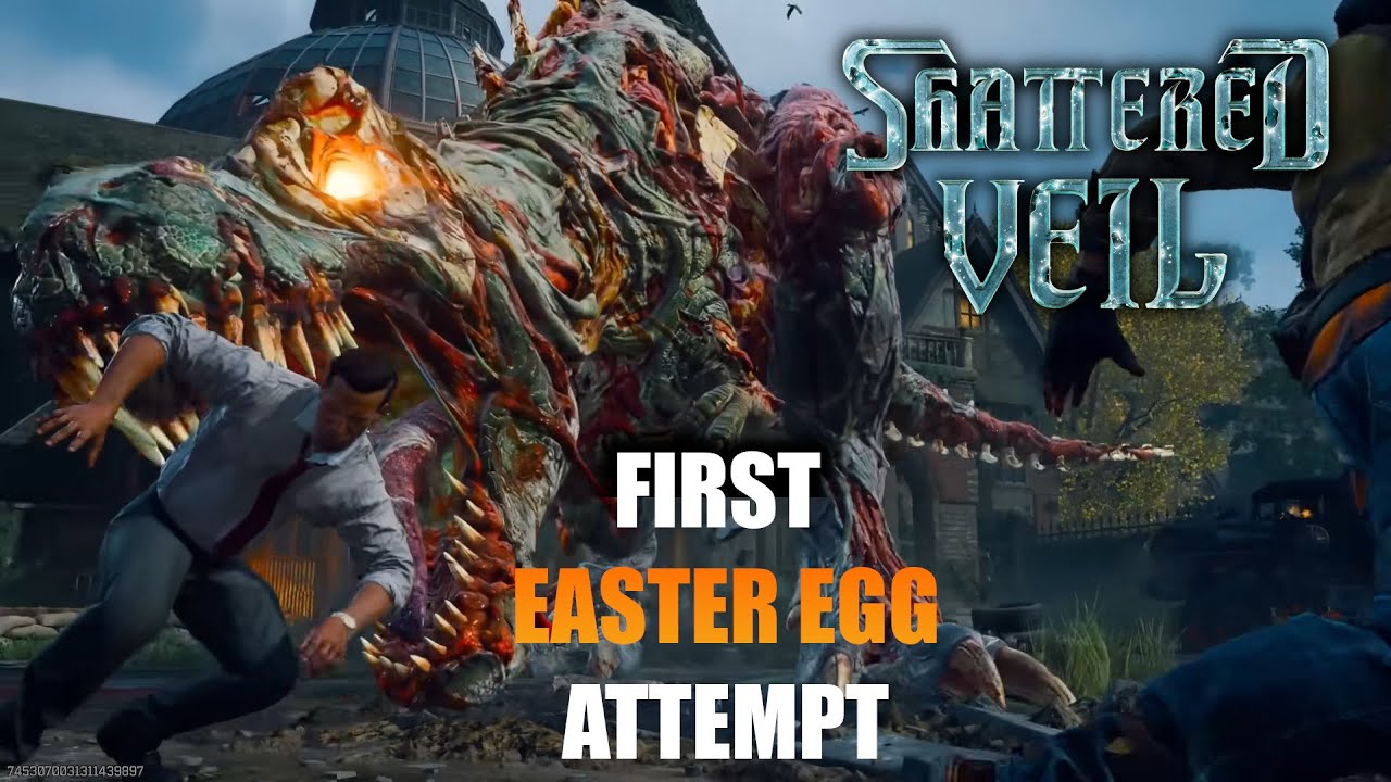 Shattered Veil First Easter Egg Attempt Solo! - Black Ops 6 Zombies