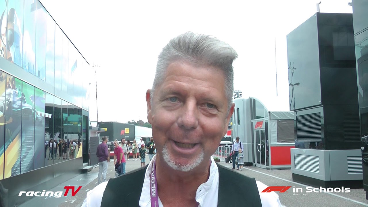 Heiko Wasser / RTL f&uuml;r F1 in Schools Germany
