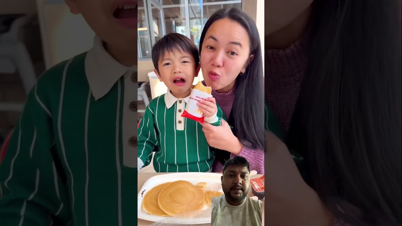 Mummy #mukbang #food #funny