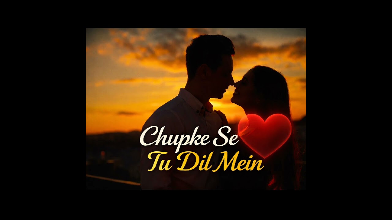 Chupke Se Tu Dil Mein – Emotional Love Song | Official Video | Safar Music