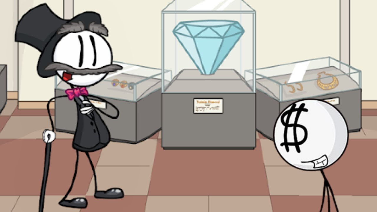 HENRY GOT RICH | The Henry Stickmin Collection - Part 2