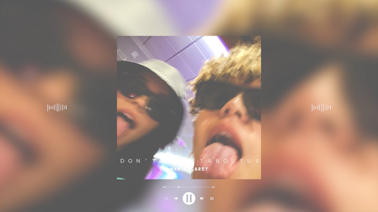 mariah carey - don't forget about us (slowed & reverb)