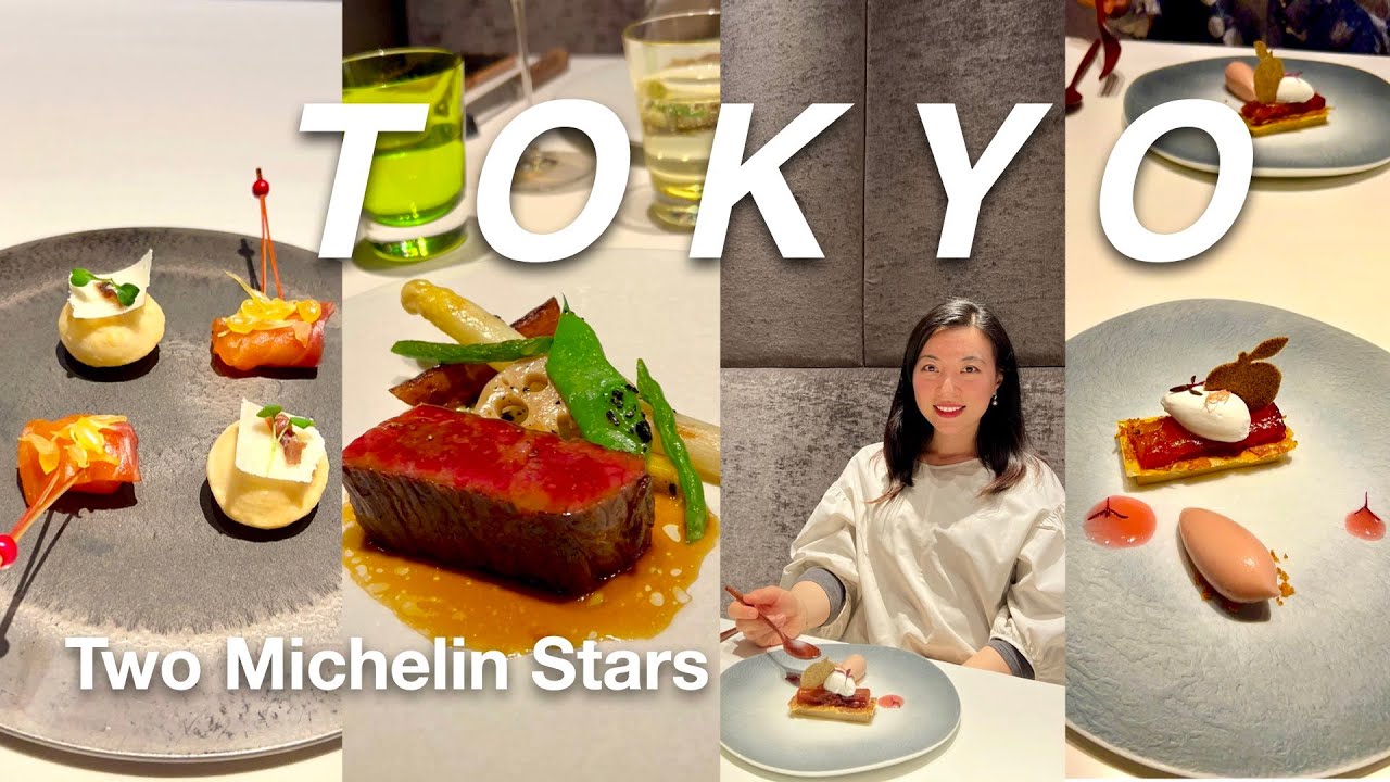 Two Michelin Stars - Ryuzu in Tokyo, Japan