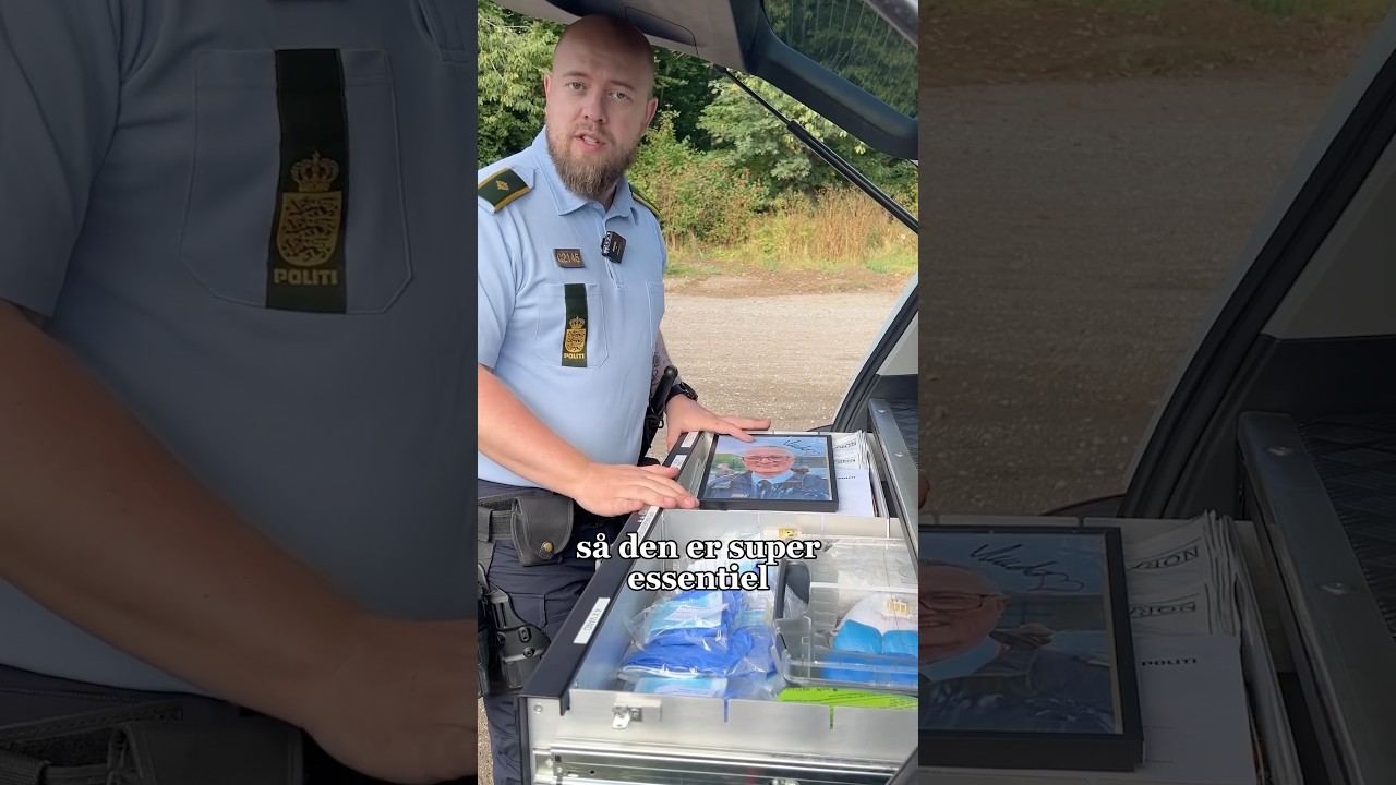 Find fem fejl 😅 #politi #police #politidk