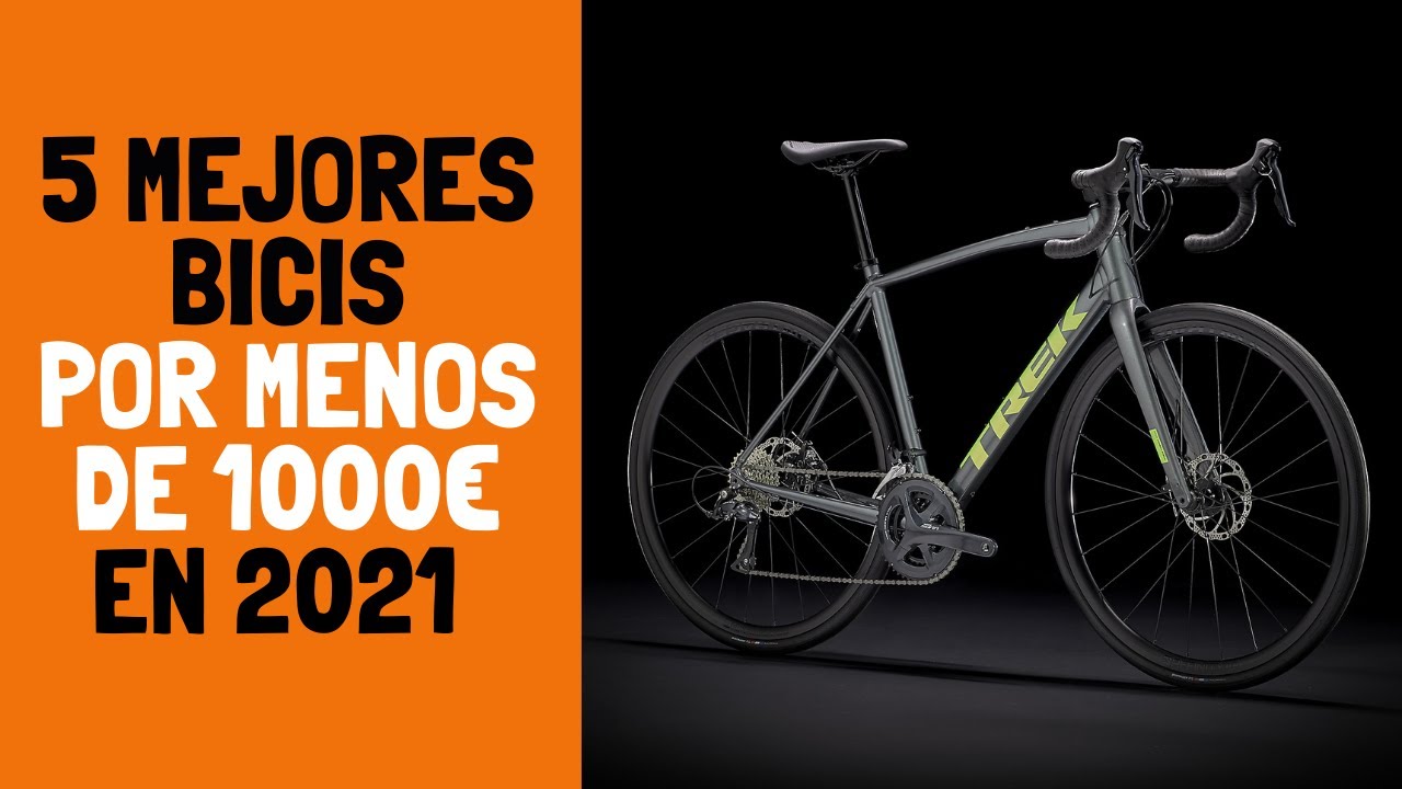 Bicis de carretera POR MENOS de 1000€ en 2021 🔥 ( 5 + 5 )
