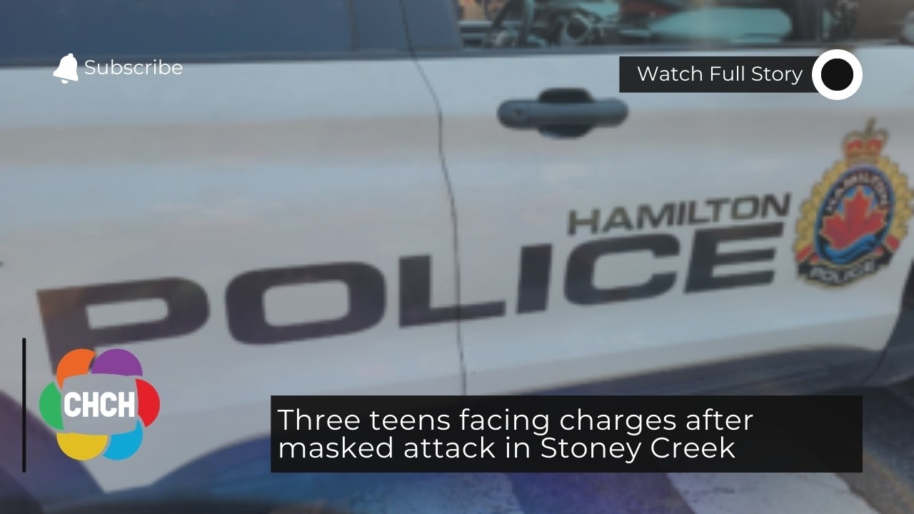 Three teen girls facing charges after masked attack in Stoney Creek