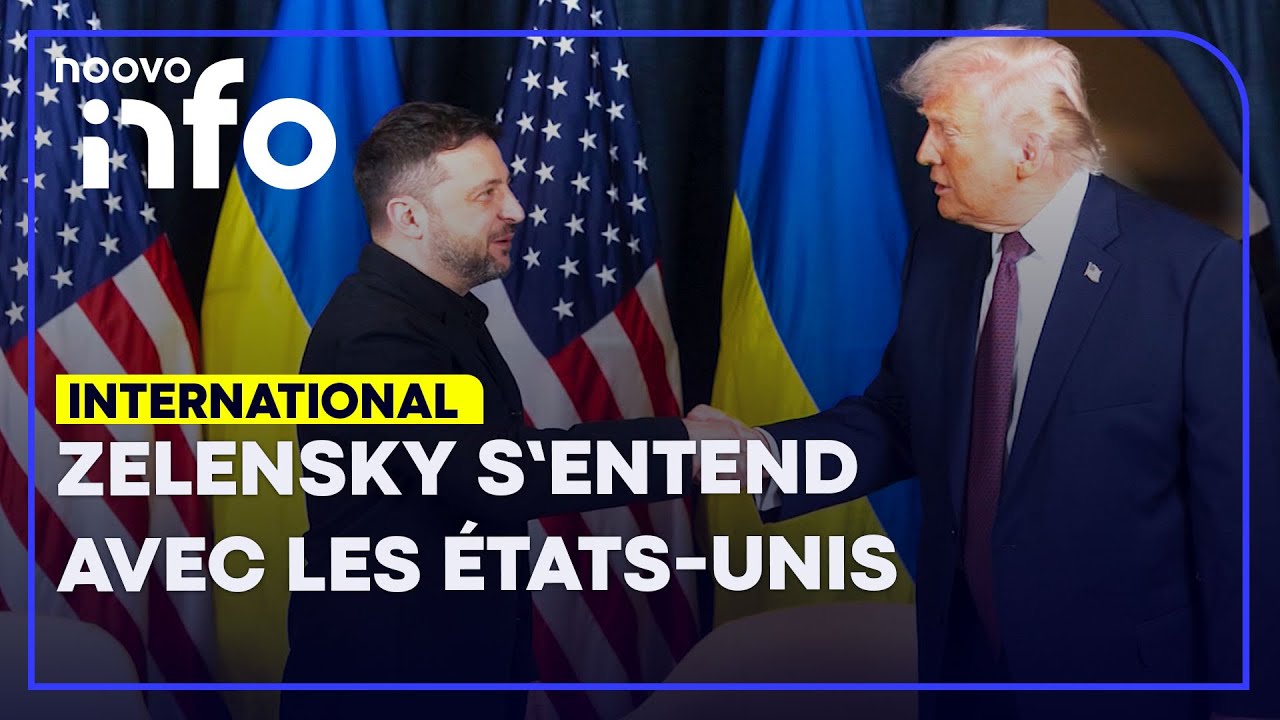 Un pas de plus pour résoudre la guerre en Ukraine