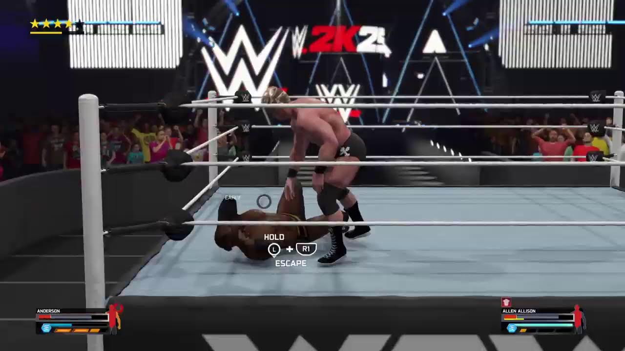 Anderson vs Allen allison