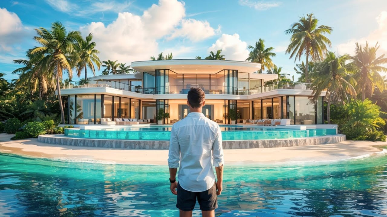 Single Dad Ignored His $1 Inheritance—Next Day, Lawyer Drove Him to a Private Island